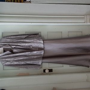 Silver David's Bridal. 16w